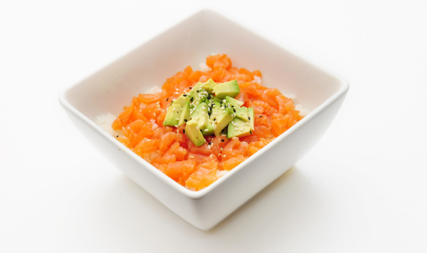 09.Tartare saumon avocat