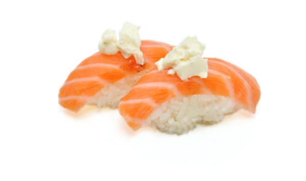 SU11.SUSHIS saumon cheese